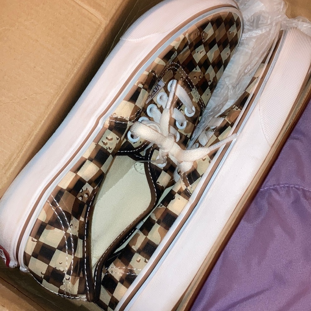 Checkerboard vans